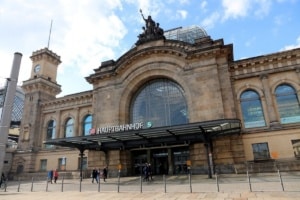 Der Hauptbahnhof in Dresden. Foto: LZ
