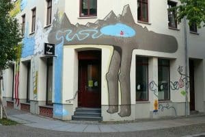 Das Pöge-Haus am Neustädter Markt. Quelle: Pöge-Haus e.V.