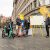 E-Scooter Start in Leipzig (von links nach rechts): Ioana Freise (Head of Cities Deutschland bei TIER Mobility), Stephan Boelte (Voi Deutschlandchef), Sandy Brachmann (LVB-Bereichsleiterin Marketing), Michael Jana (Leiter des Verkehrs- und Tiefbauamtes der Stadt Leipzig). Foto: Leipziger Gruppe