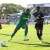 Manasse Eshele (Chemie/ links) war der Torschütze zum zwischenzeitlichen 2:0. Foto: Jan Kaefer