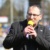 Thomas Löwe während seiner Amtszeit als Präsident des 1. FC Lok Leipzig. Foto: Jan Kaefer