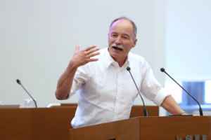 Sven Morlok bei einer Rede im Stadtrat.